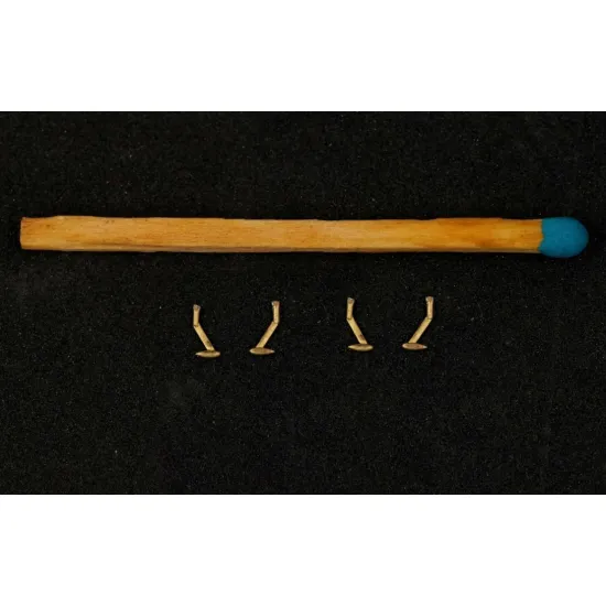 Mini World 72107 1/72 Bf109a/B/C/D/E/T Aileron Mass Balances Early Accessories Kit