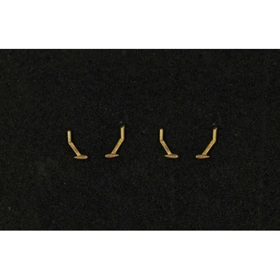 Mini World 72108 1/72 Bf109f/G/K Aileron Mass Balances Late Accessories Kit