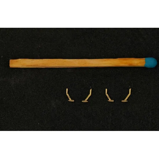 Mini World 72108 1/72 Bf109f/G/K Aileron Mass Balances Late Accessories Kit