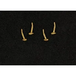 Mini World 72109 1/72 Bf110 Aileron Mass Balances Accessories Kit