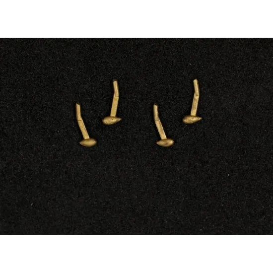 Mini World 72109 1/72 Bf110 Aileron Mass Balances Accessories Kit