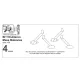 Mini World 72109 1/72 Bf110 Aileron Mass Balances Accessories Kit