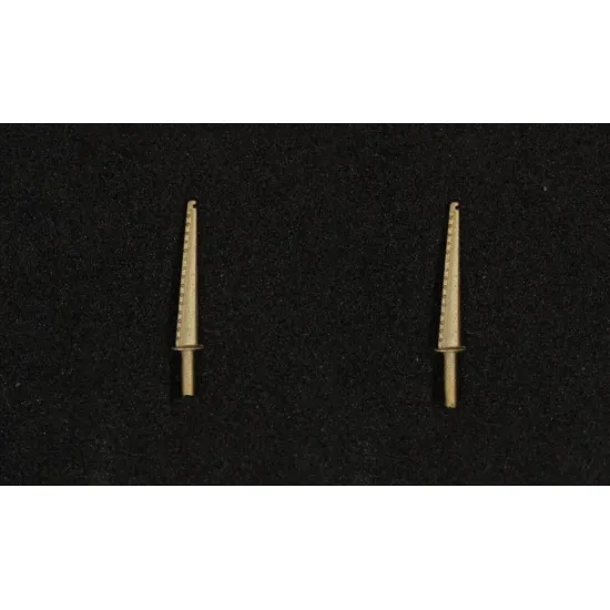 Mini World 72111 1/72 Bf109 Wire Antenna Mast 2 Pieces Accessories Kit