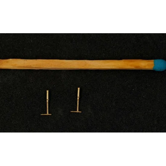 Mini World 72112 1/72 Bf109a/B/C/D/E/T Pitot Tube T- Form 2 Pieces Accessories Kit