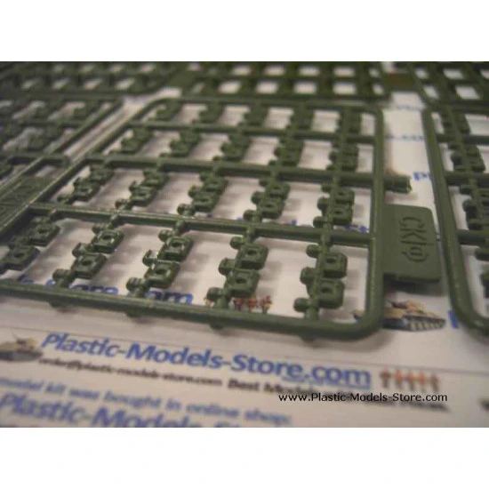 Separate caterpillar track links for T-64 1/35 SKIF 501 Separate caterpillar track links for T-64 1/35 SKIF 501
