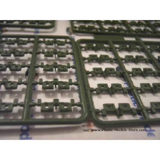 Separate caterpillar track links for T-64 1/35 SKIF 501 Separate caterpillar track links for T-64 1/35 SKIF 501