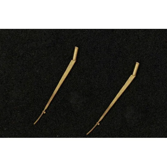 Mini World 72113 1/72 Bf109g Late Bf109k Morane Antenna 2 Pieces Accessories Kit