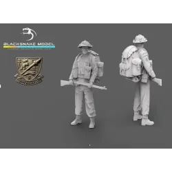 Black Snake K-01-48 1/48 Rifleman Commando Kieffer Resin Figure Kit