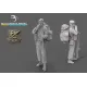 Black Snake K-02-48 1/48 Rifleman Commando Kieffer Kit 2 Resin Figure Kit