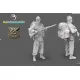 Black Snake K-03-48 1/48 Rifleman Commando Kieffer Kit 3 Resin Figure Kit