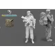 Black Snake K-04-48 1/48 Rifleman Commando Kieffer Kit 4 Resin Figure Kit