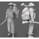 Black Snake K-05-48 1/48 Rifleman Commando Kieffer Kit 5 Resin Figure Kit