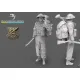 Black Snake K-05-48 1/48 Rifleman Commando Kieffer Kit 5 Resin Figure Kit
