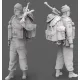 Black Snake K-06-48 1/48 Rifleman Commando Kieffer Kit 6 Resin Figure Kit