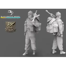 Black Snake K-06-48 1/48 Rifleman Commando Kieffer Kit 6 Resin Figure Kit