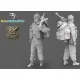 Black Snake K-06-48 1/48 Rifleman Commando Kieffer Kit 6 Resin Figure Kit