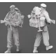 Black Snake K-08-48 1/48 Rifleman Commando Kieffer Kit 8 Resin Figure Kit