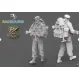 Black Snake K-08-48 1/48 Rifleman Commando Kieffer Kit 8 Resin Figure Kit