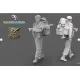 Black Snake K-10-48 1/48 Machine Gunner Mg 34 Commando Kieffer Resin Figure Kit