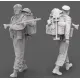 Black Snake K-10-48 1/48 Machine Gunner Mg 34 Commando Kieffer Resin Figure Kit