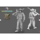 Black Snake K-11-48 1/48 Bren Commando Gunner Kieffer Kit 11 Resin Figure Kit