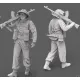Black Snake K-11-48 1/48 Bren Commando Gunner Kieffer Kit 11 Resin Figure Kit