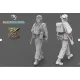 Black Snake K-13-48 1/48 Radio Commando Kieffer Resin Figure Kit