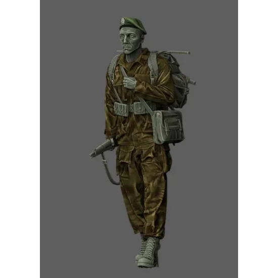 Black Snake Bep-01-48 1/48 Paratrooper Of The 1st Bep Foreign Legion Resin Figure