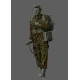 Black Snake Bep-01-48 1/48 Paratrooper Of The 1st Bep Foreign Legion Resin Figure