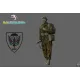 Black Snake Bep-01-48 1/48 Paratrooper Of The 1st Bep Foreign Legion Resin Figure