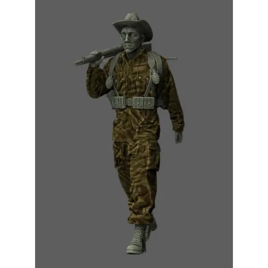 Black Snake Bep-07-48 1/48 Paratrooper Of 1st Bep Foreign Legion Resin Figure