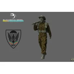 Black Snake Bep-07-48 1/48 Paratrooper Of 1st Bep Foreign Legion Resin Figure