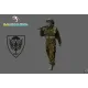 Black Snake Bep-07-48 1/48 Paratrooper Of 1st Bep Foreign Legion Resin Figure