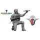 Black Snake Rhp-01 1/35 1st Rhp Drone Operator Franch Forces Resin Figure Kit