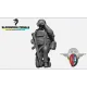 Black Snake Rhp-02-48 1/48 1st Rhp Soldier Franch Forces Resin Figure Kit
