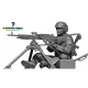 Black Snake Rhp-03-48 1/48 1st Rhp Mag58 Gunner Franch Forces Resin Figure Kit