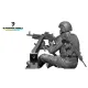 Black Snake Rhp-03-48 1/48 1st Rhp Mag58 Gunner Franch Forces Resin Figure Kit