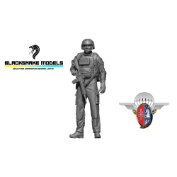 Black Snake Rhp-05-48 1/48 1st Rhp Soldier Franch Forces Resin Figure Kit