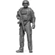Black Snake Rhp-05-48 1/48 1st Rhp Soldier Franch Forces Resin Figure Kit