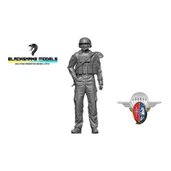 Black Snake Rhp-06-48 1/48 1st Rhp Soldier Franch Forces Resin Figure Kit