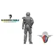 Black Snake Rhp-06-48 1/48 1st Rhp Soldier Franch Forces Resin Figure Kit