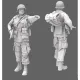Black Snake St-06-48 1/48 101st Airborne Officer Ww2 D-day Resin Figure Kit