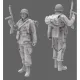 Black Snake St-08-48 1/48 101st Airborne Soldier Ww2 D-day Resin Figure Kit