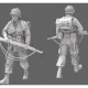 Black Snake St-12-48 1/48 101st Airborne Soldier Ww2 D-day Resin Figure Kit