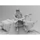 Black Snake St-28-48 1/48 Soldier Of The 101st Airborne Bastogne Ww2 Resin Figure