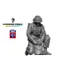 Black Snake Ab-82-01-48 1/48 Soldier 82nd Airborne Resin Figure Kit