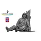 Black Snake Ab-82-02-48 1/48 Wounded Soldier 82nd Airborne Resin Figure Kit