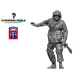 Black Snake Ab-82-03-48 1/48 Soldier 82nd Airborne Resin Figure Kit