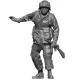 Black Snake Ab-82-03-48 1/48 Soldier 82nd Airborne Resin Figure Kit