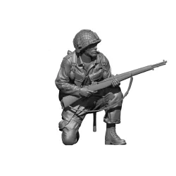 Black Snake Ab-82-04-48 1/48 Soldier 82nd Airborne Resin Figure Kit
